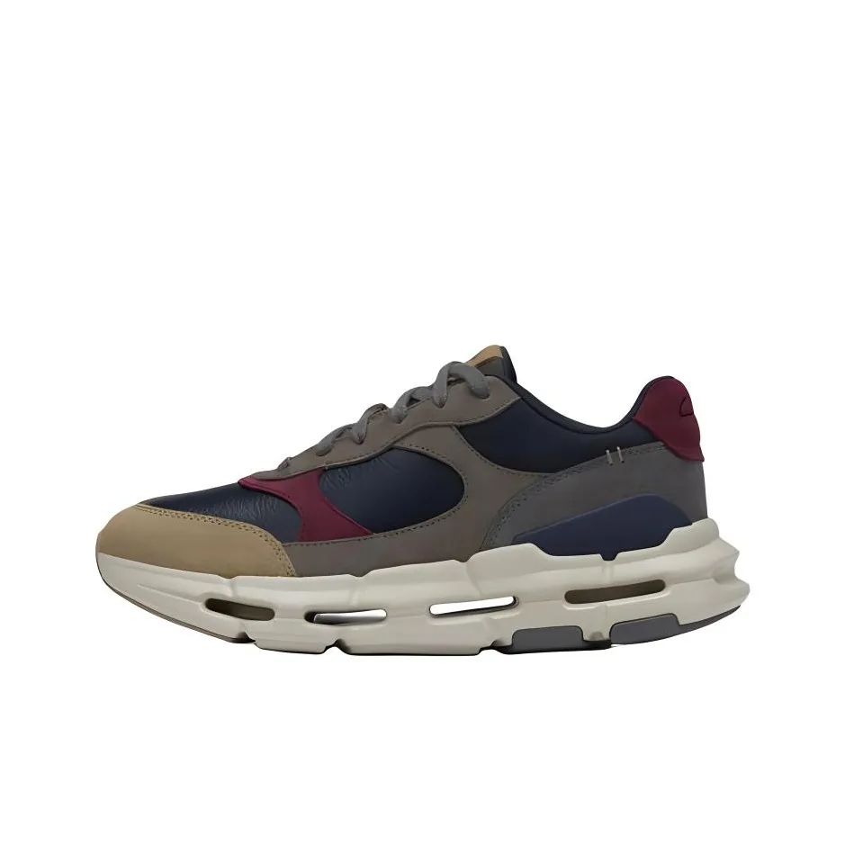 Clarks Низкий Топ Casual Мужской Синий