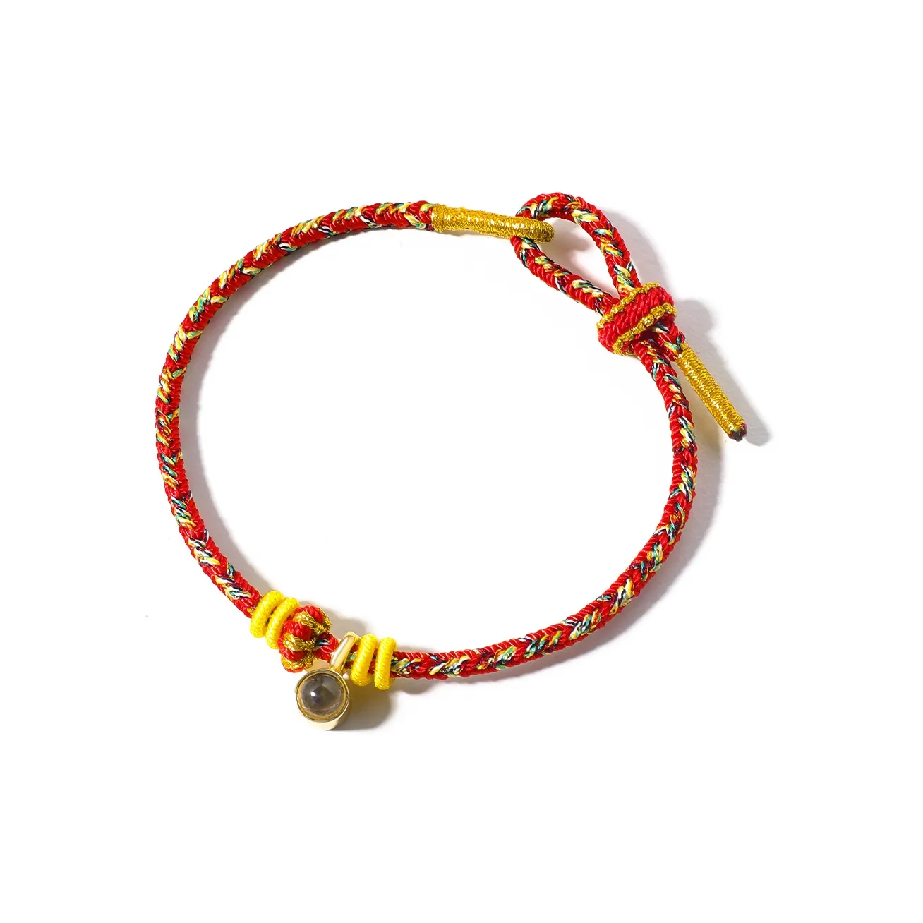 MAGICPOLE Медный Ткань Шнурки для браслетов Унисекс Красный