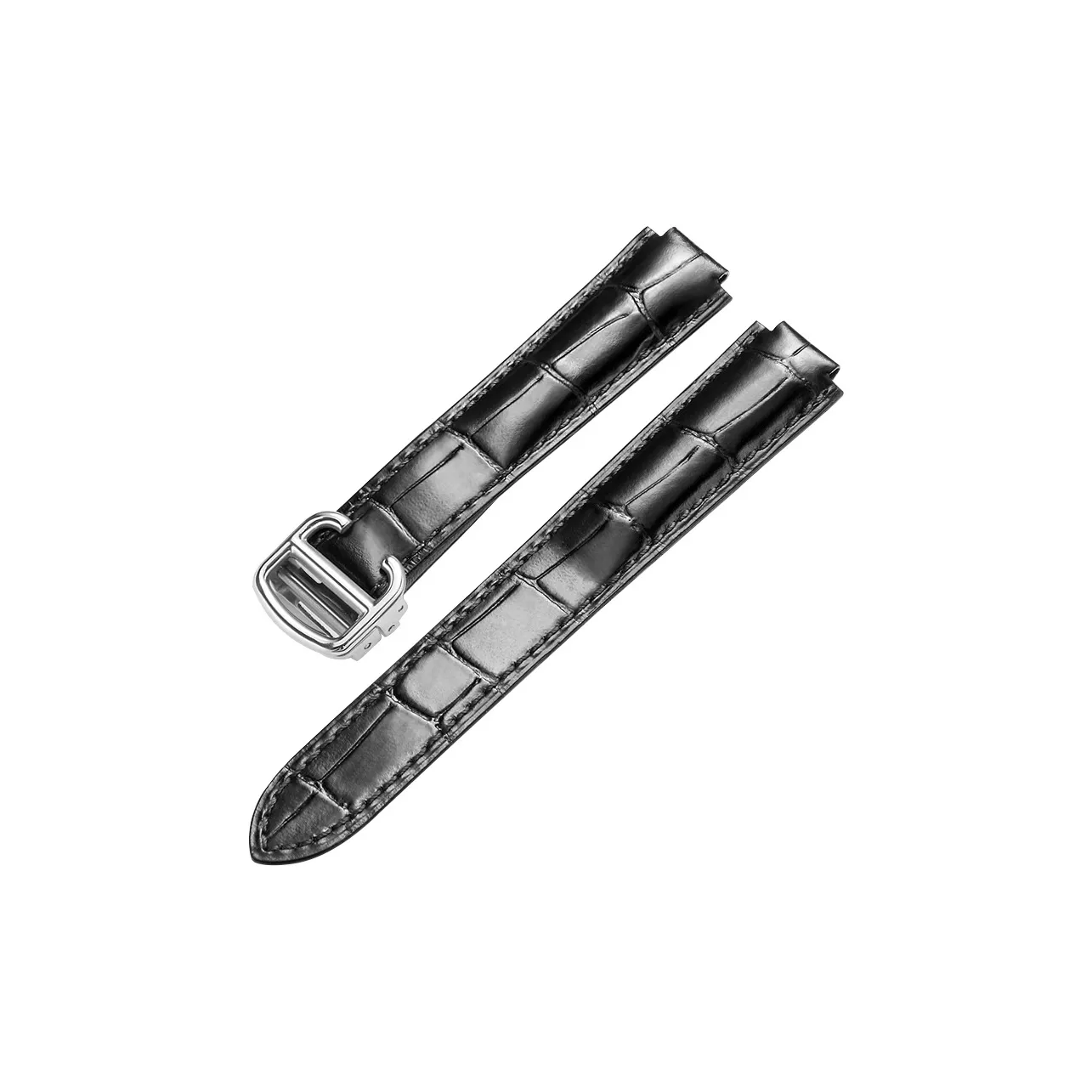 ZHISHENG Ремешок Совместимость с Cartier натуральная кожа материал 8 8,33 11 12 14 мм ширина интерфейса