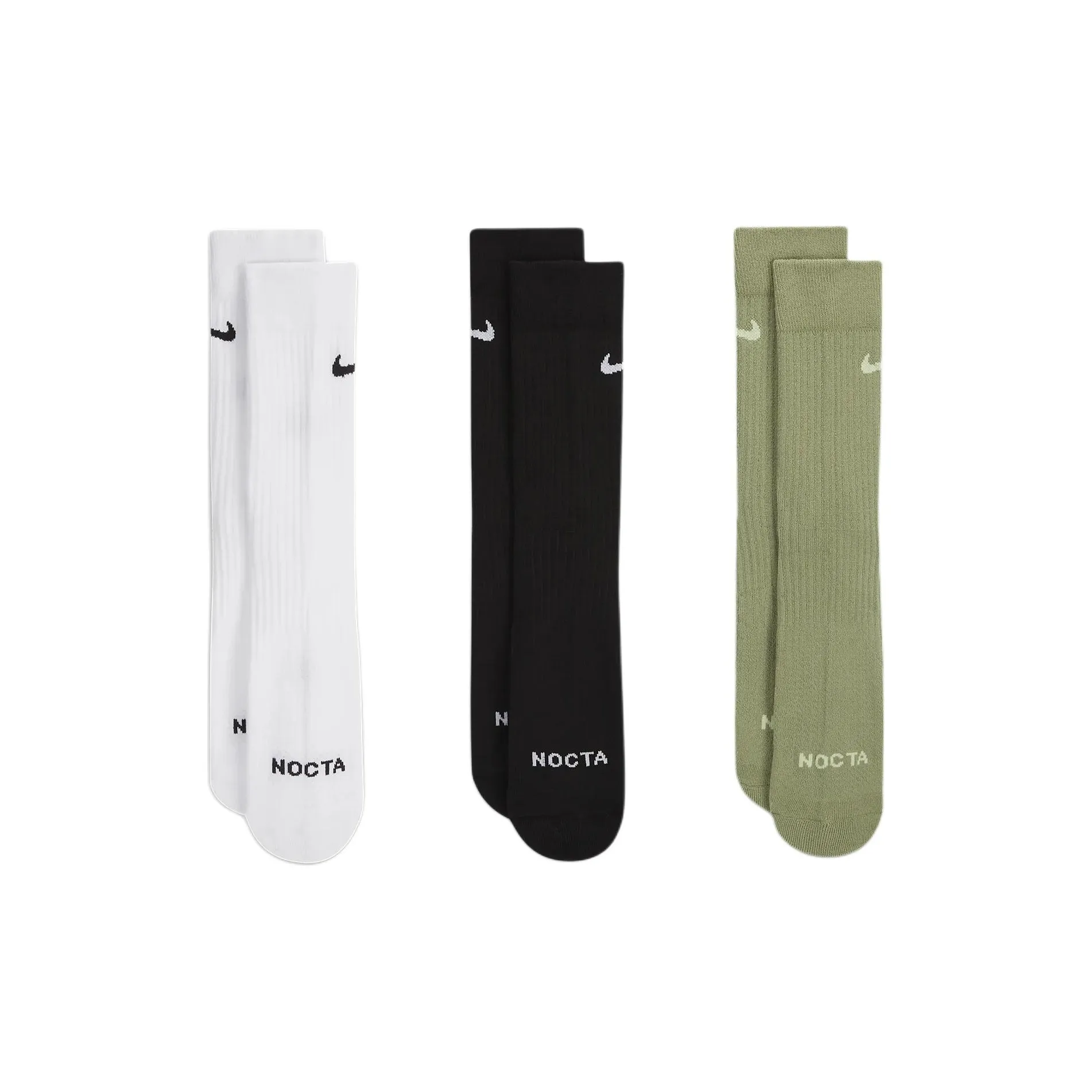 Nike Nocta Crew Socks 3 Pack