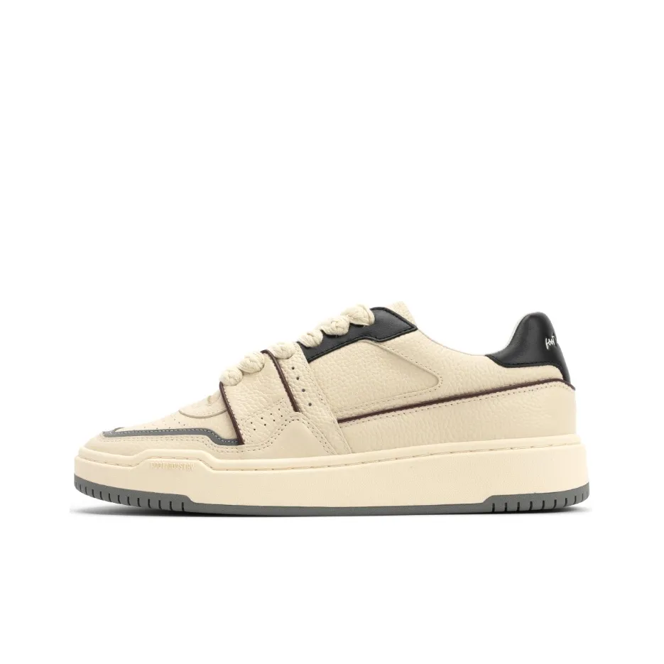 FOOT INDUSTRY FOOT INDUSTRY Устойчивые к истиранию Низкие Кроссовки для скейтбординга Унисекс Цементный 25 лет Улучшенный