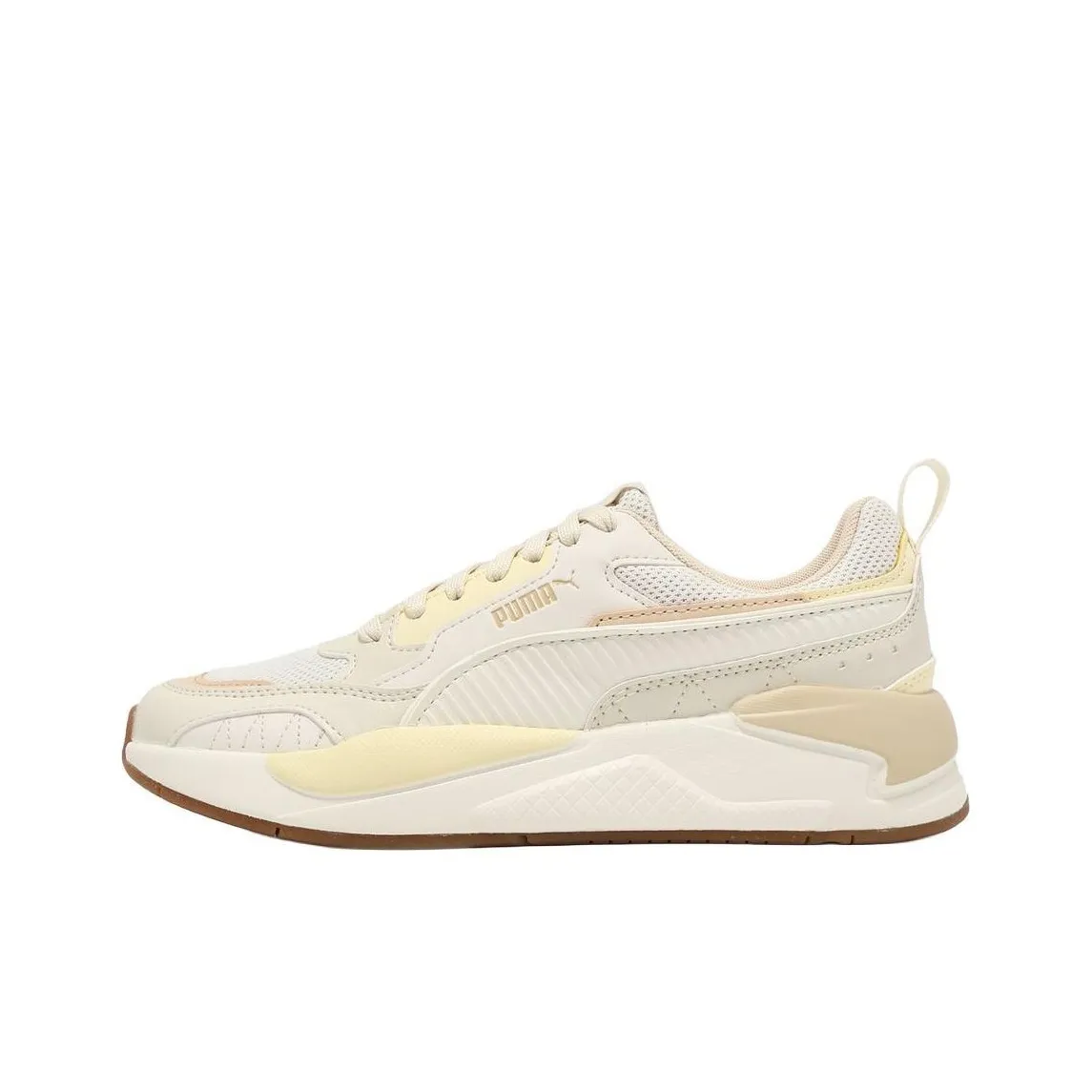PUMA X Ray 2 Square Low top Casual Shoes Unisex Beige