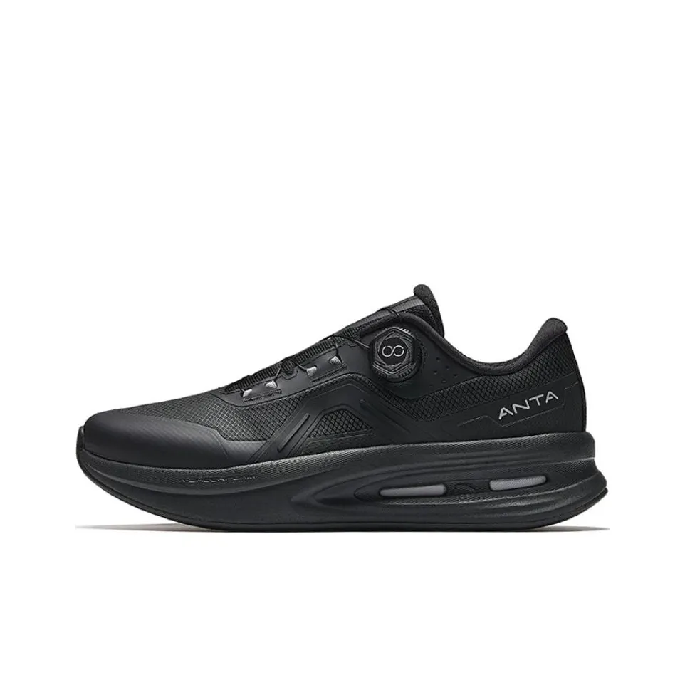 ANTA Divine Pro Slip-Resistant Abrasion-Resistant Low-Top Training Shoes Men's Black