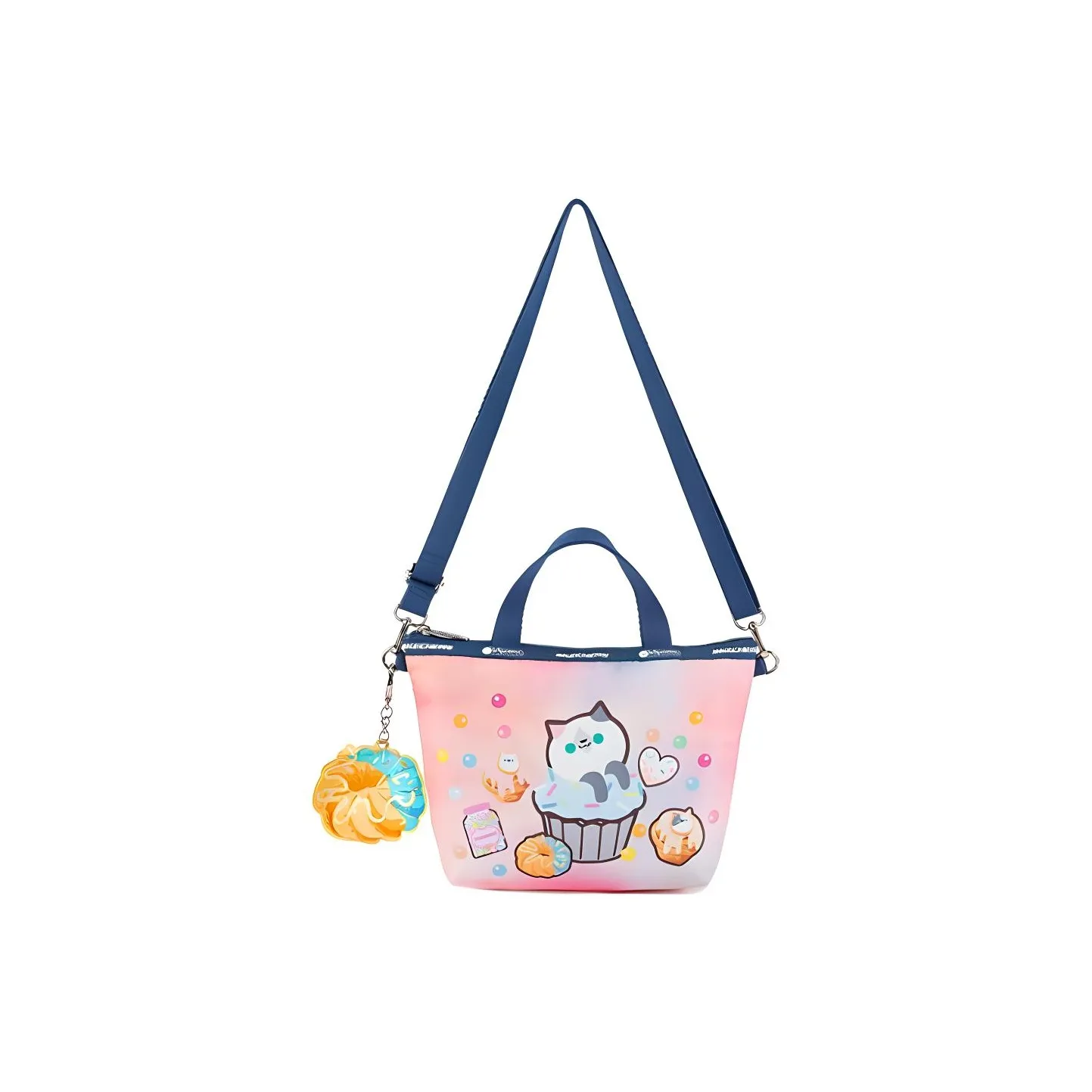 Skechers LeSportsac Коллаборация Ткань Сумка Обычный Женские Sweetheart Cat Bakery