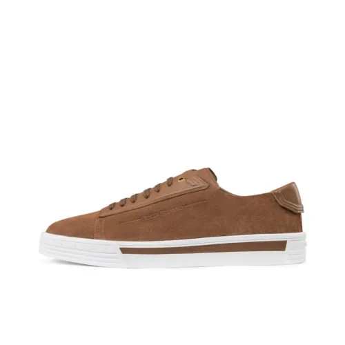STEFANO RICCI Кроссовки для скейтбординга Low Top Коричневые Мужские