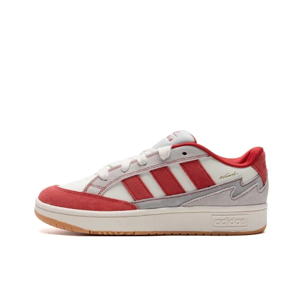 Adidas WCARD ADV Tennis Shoes Unisex Low-Top White Red