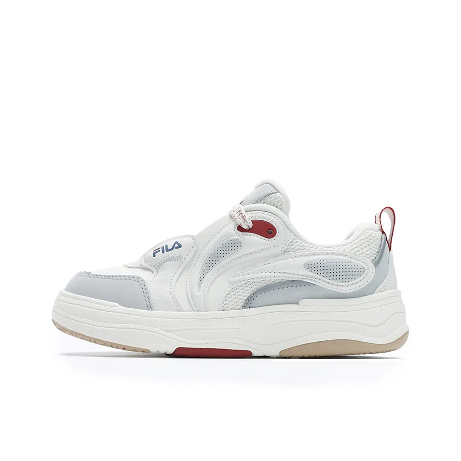 FILA Vibe Low Топ Скейтборд Кроссовки Женские Белые