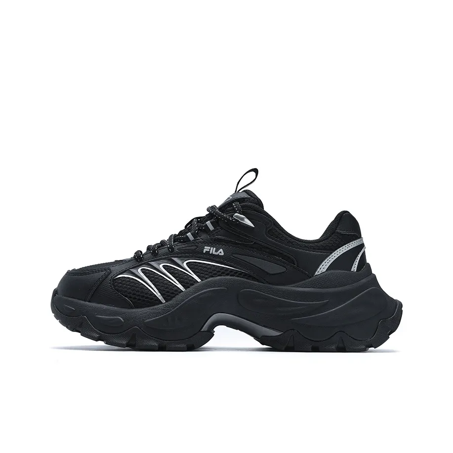 FILA SOFIA 4 Low Top Casual Shoes Women's Black