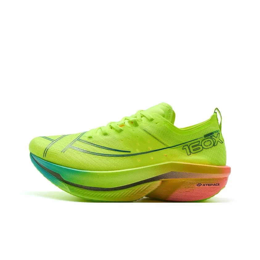 XTEP 160X 6.0 Pro Wear Resistant Slip Resistant Low Top Marathon Running Shoes Women's All Things Are Born