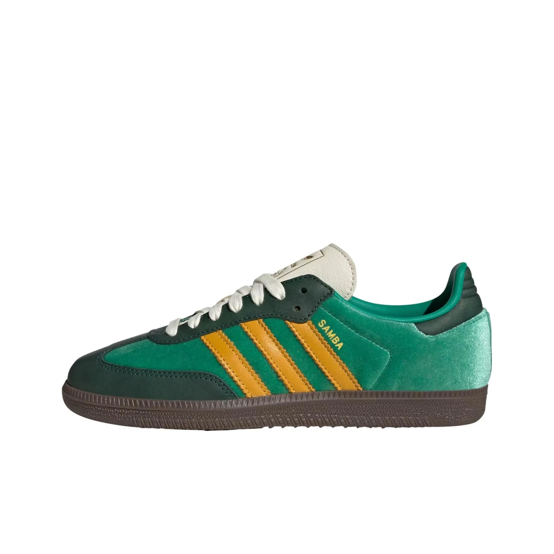Adidas Samba Og Court Green Preloved Yellow Women's