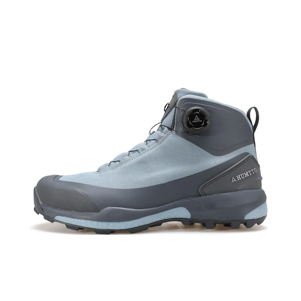 HUMTTO Устойчивость к истиранию ударопрочное покрытие высокий топ альпинистская обувь женские