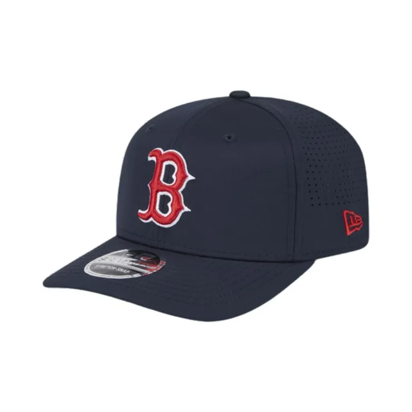 New Era Lightweight Polyester Baseball Caps Unisex Black