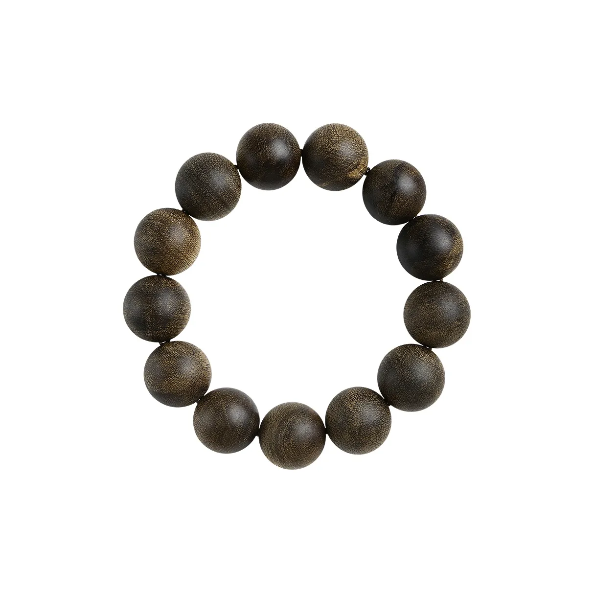 Moon Seal Hundred Rivers Fragrance Agarwood Wooden Bracelets Unisex