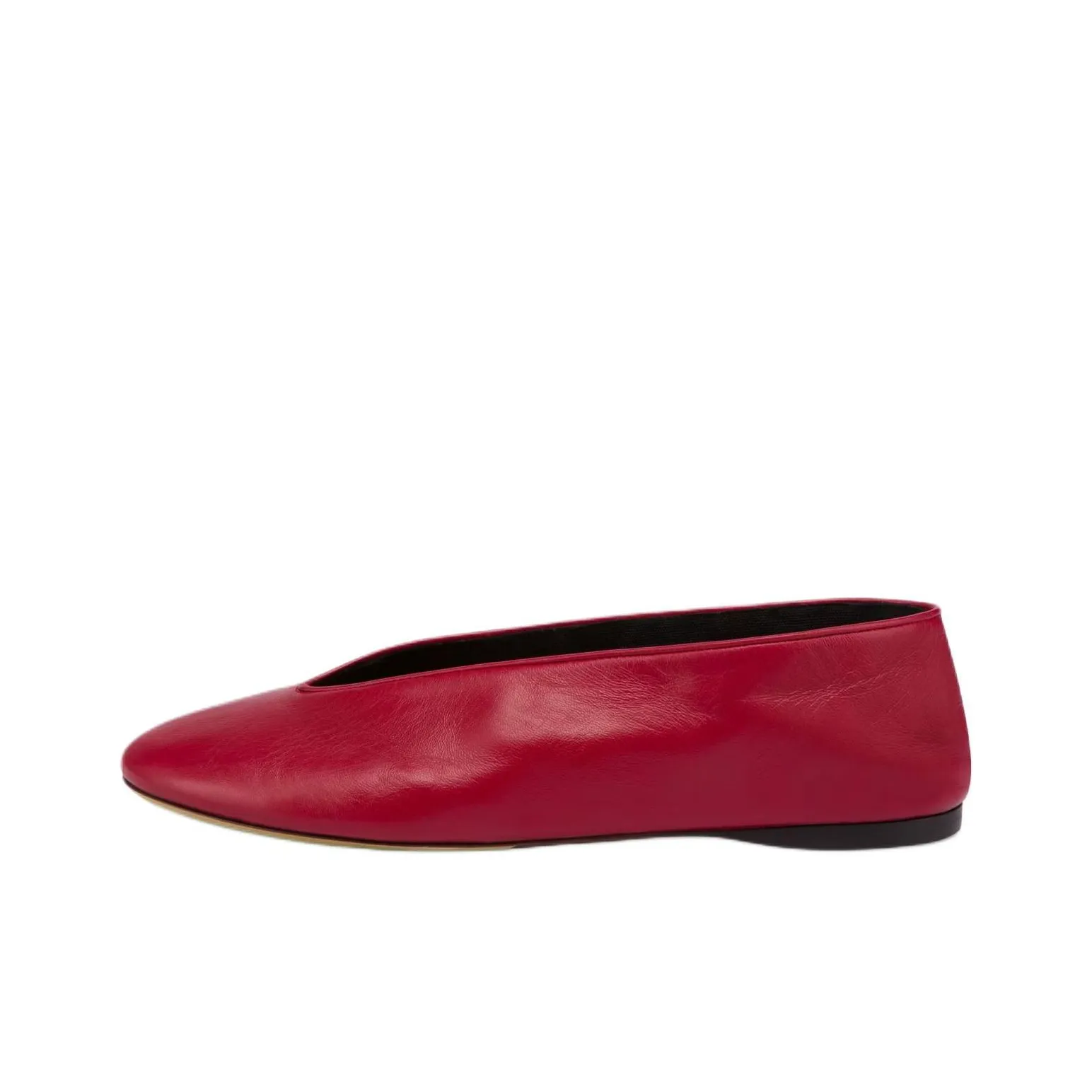MOSCHINO Duck Casual Single Shoes Women's Red