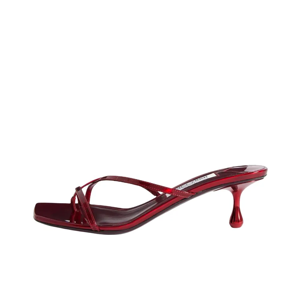 Jimmy Choo Flip Flops 5cm Women's Red