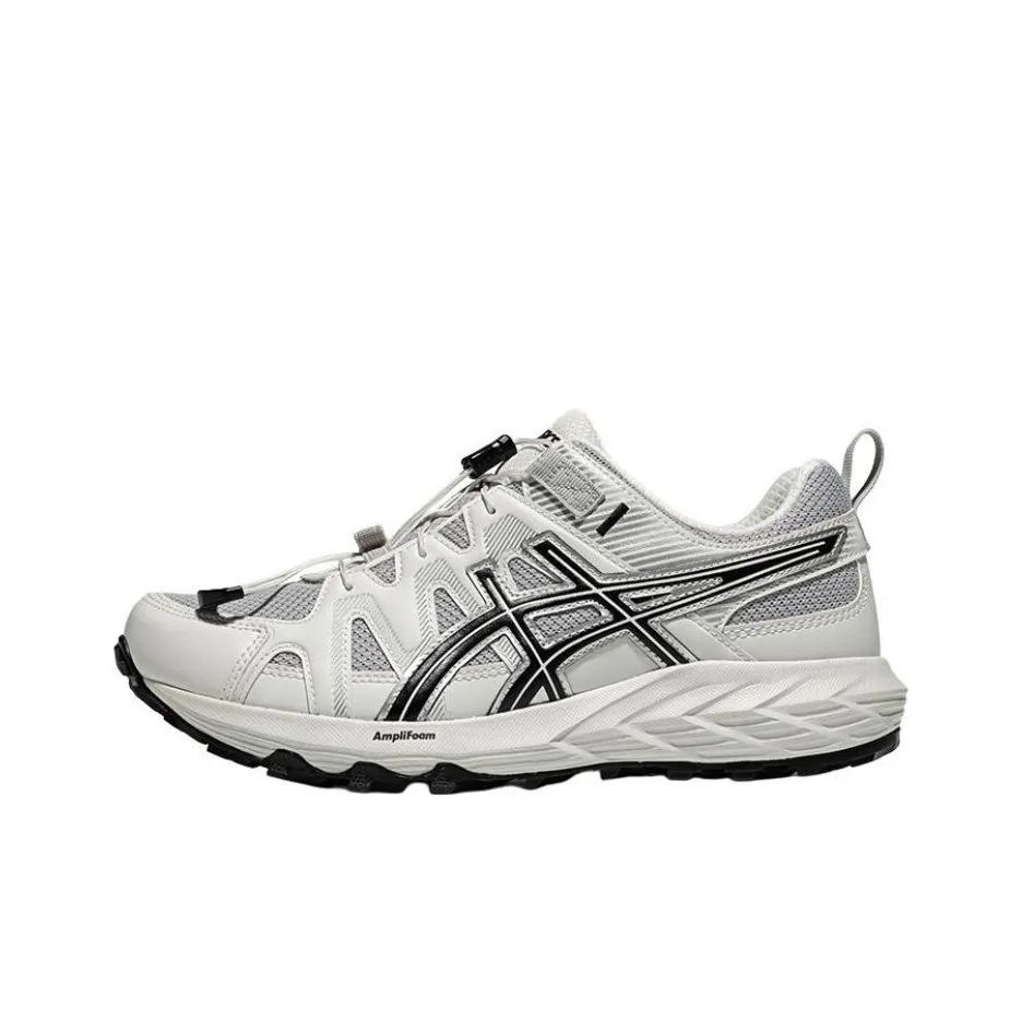 ASICS Gel Sonoma FE Износостойкий и Легкий Низкий Топ Резиновый FLYTEFOAM Кроссовки для Трейлраннинга Женские Серый