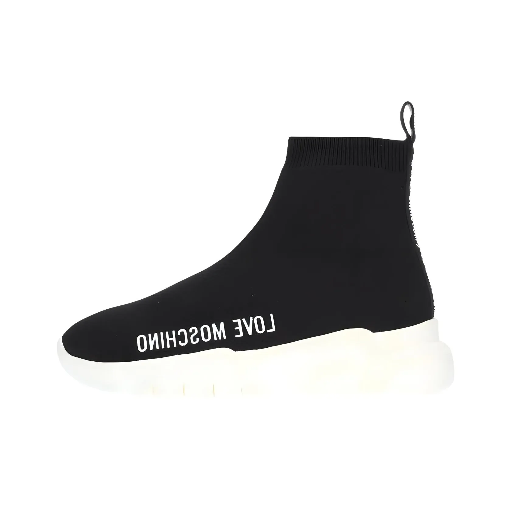 LOVE MOSCHINO Ankle Boots 4cm Women's Black