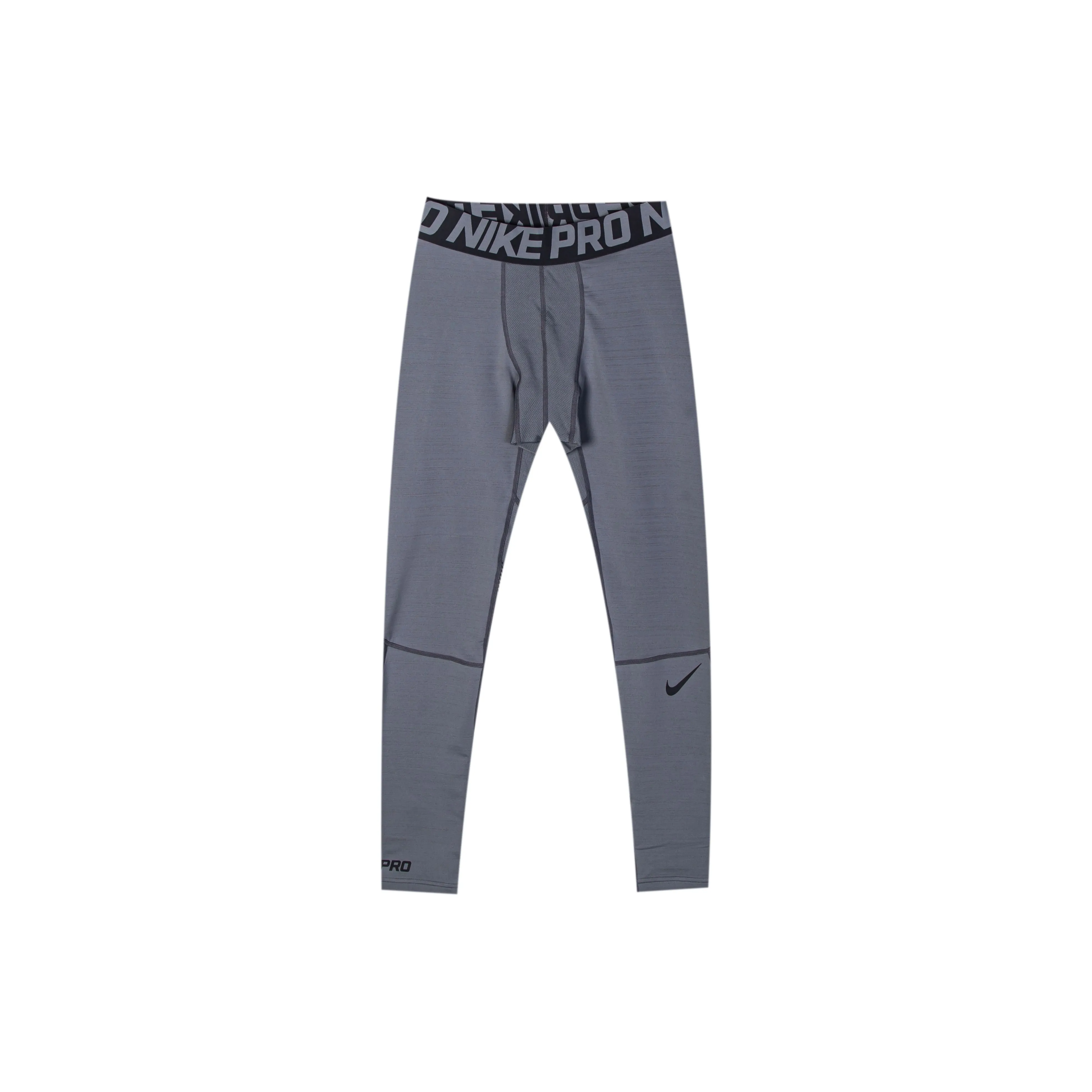 Nike Swoosh Вязаные Тренировочные Штаны Мужские Серые