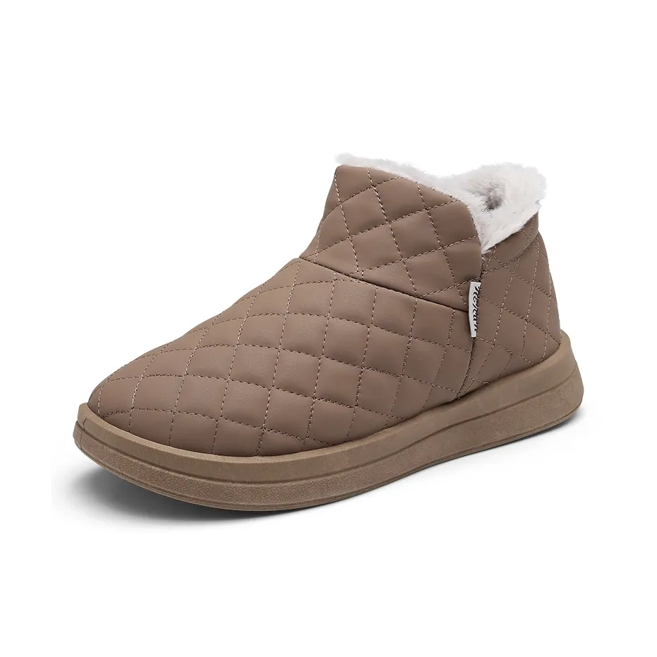 Strongman 3515 Сноубутсы Женские Черный хаки