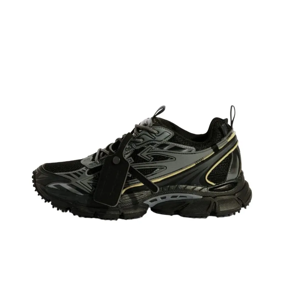 OFF WHITE Be Right Back Low top Casual Shoes Women's Black