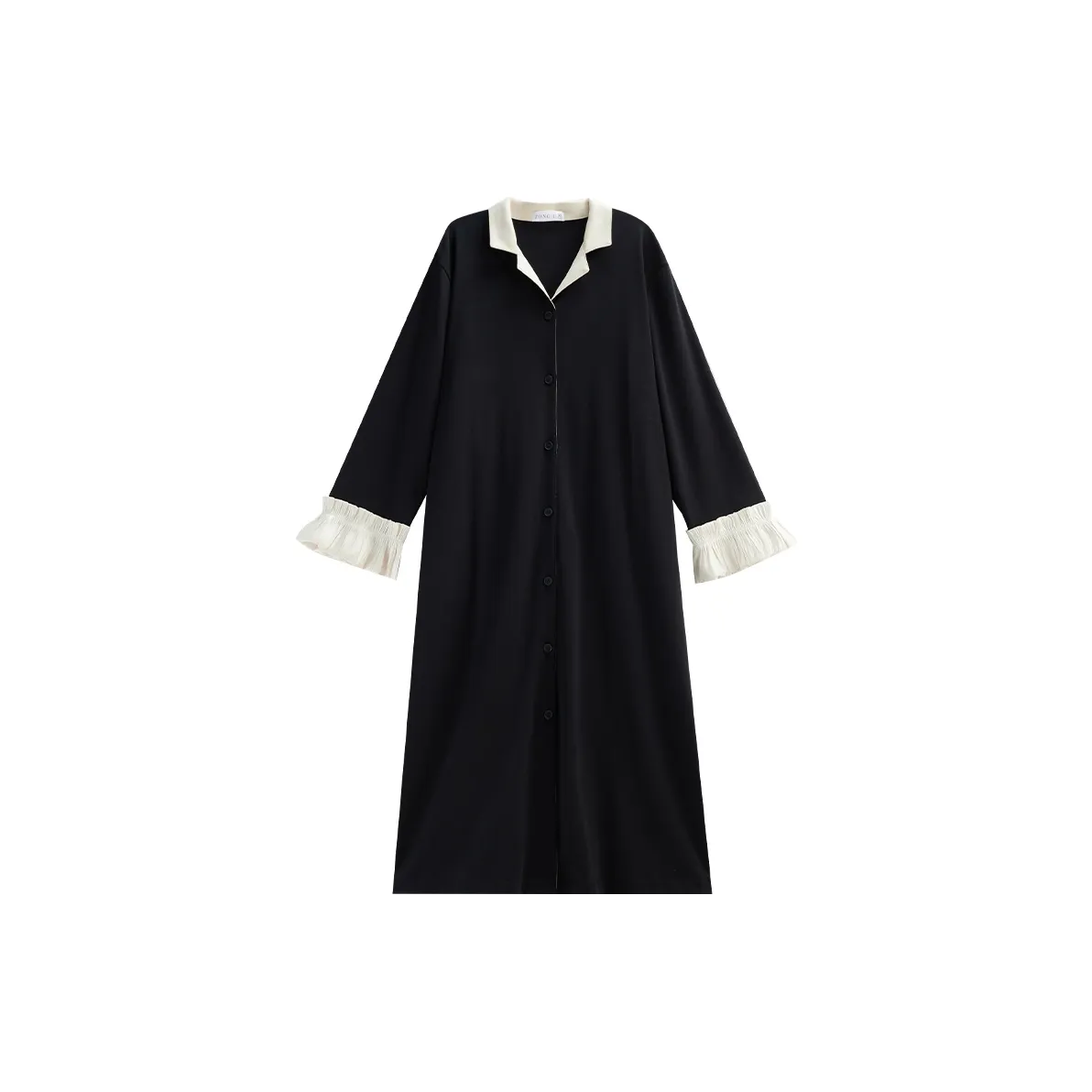 Same Language Nightgown Women's Alocasia Black