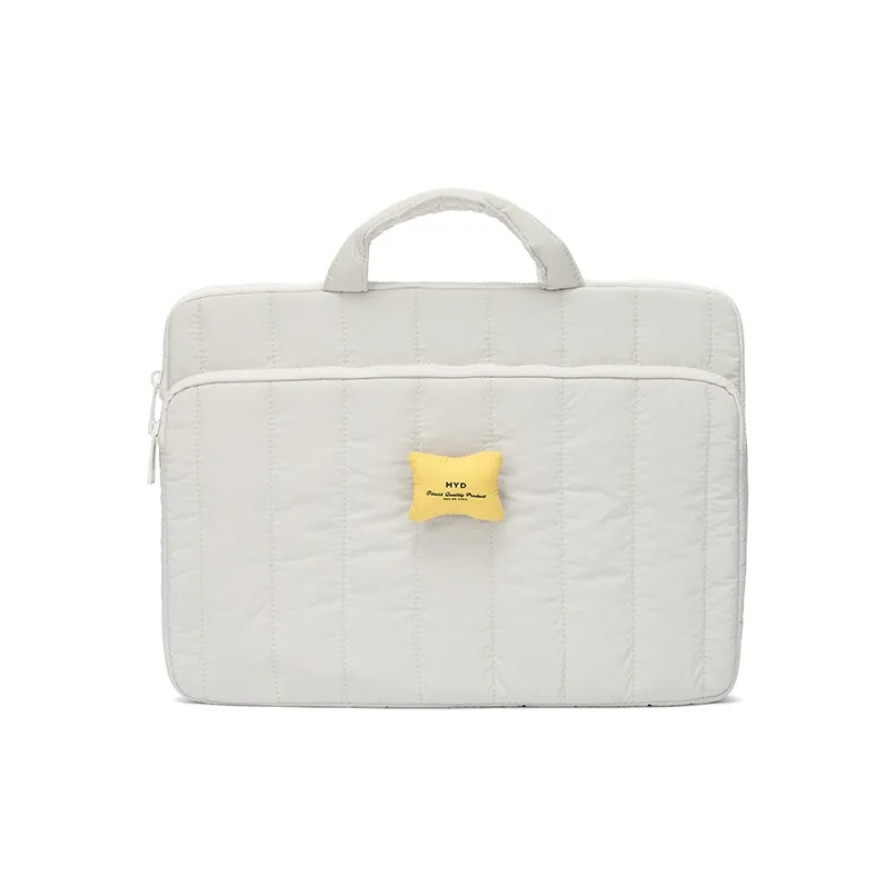 MYD Полиамид Ноутбук Сумка Женская Цвет Сыр