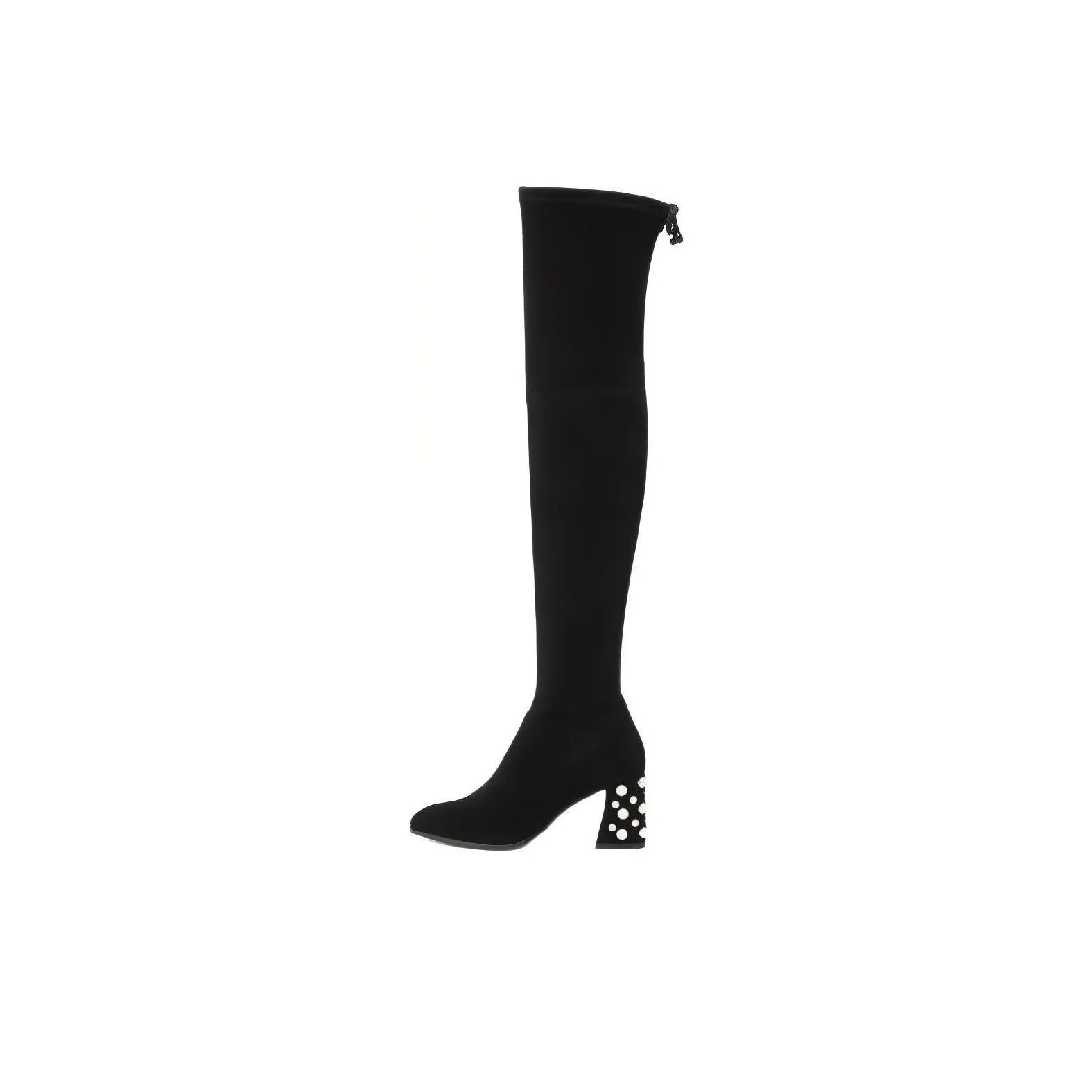 Stuart Weitzman/SW Over the knee Boots 7.5cm Women's Black