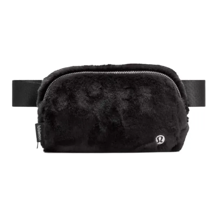 Lululemon Everywhere Плюшевый Бананка Унисекс Черный