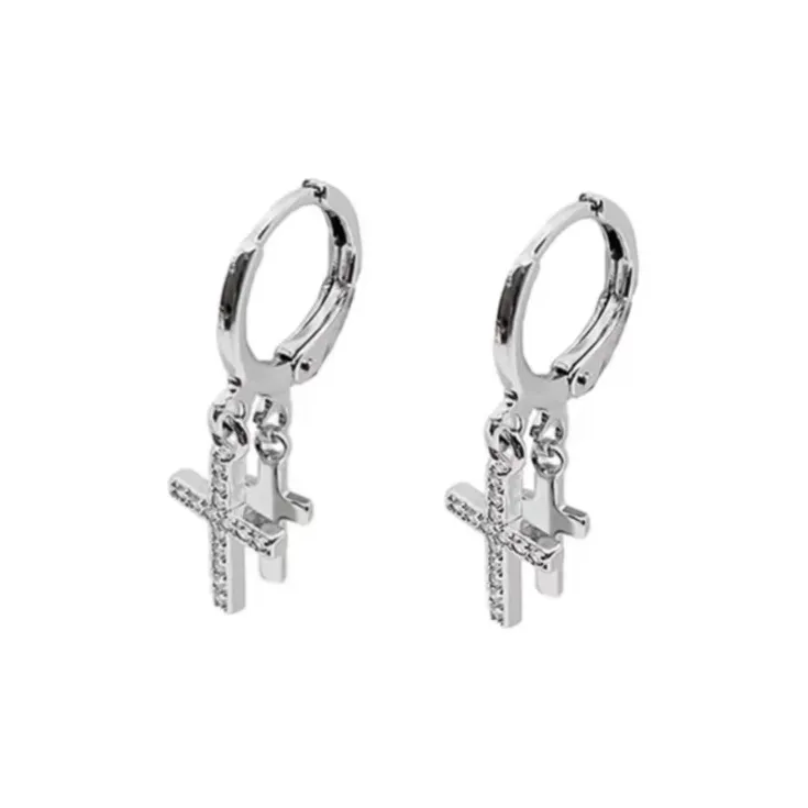 GUDUD Серьги из титанового стального сплава Унисекс