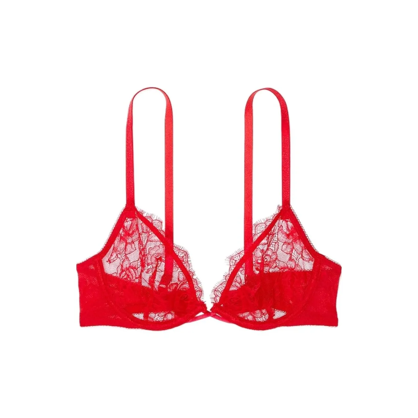Victoria's Secret 24 BIG Show Коллекция VERY Сексуальный Бюстгальтер Женские Красный