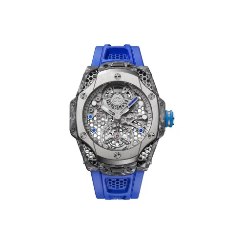 HUBLOT Автоматический Механический Движение Мужские Часы 44 мм Вырез