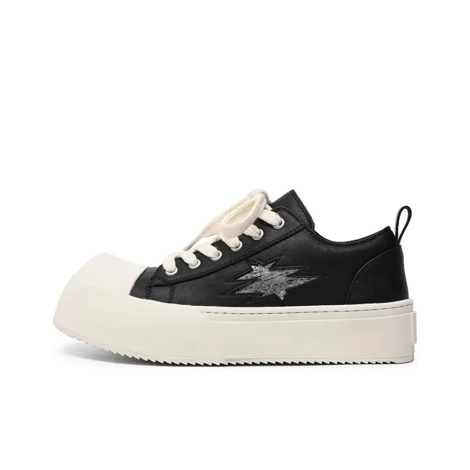 Bellum Han Slip Resistant Low Top Skateboard Shoes Unisex