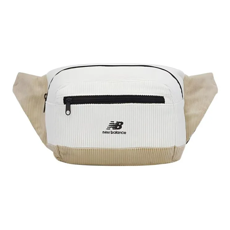 New Balance совместная тканевая сумка через плечо поясная сумка стандартная унисекс белый