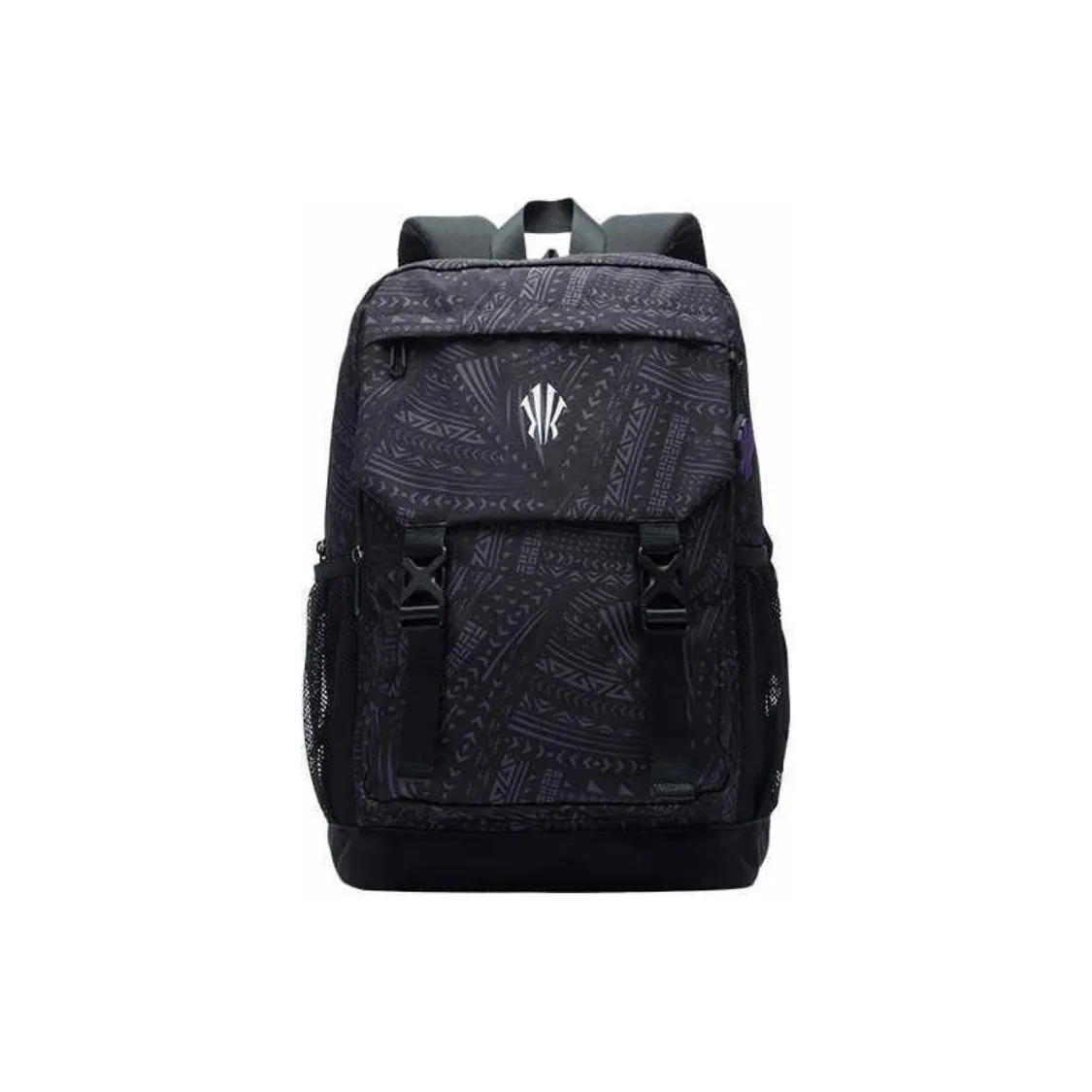 Anta Irving Series Fabric Backpack Unisex Basic Black