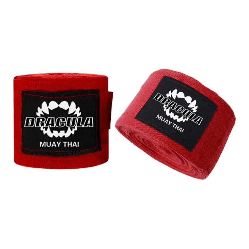 MUAYTHAI DRACULA Boxing Protective Gears 100% Cotton, Abrasion Resistant And Durable For Adults And Kids Sports Combat