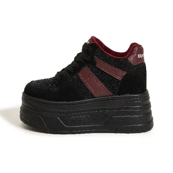 Milan Love Song Высокие Кроссовки для Скейтбординга Женские