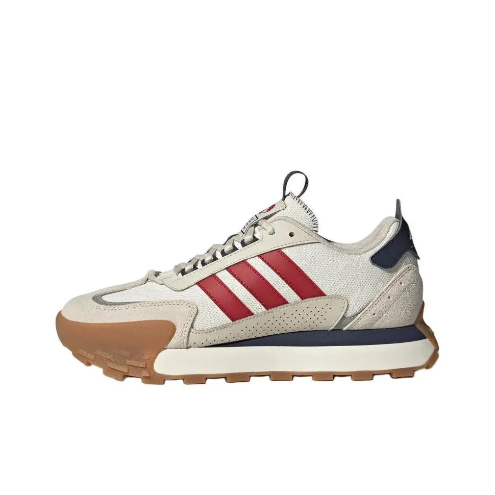 Adidas Futro Mixr Износостойкий и Легкий Низкий Топ Беговые кроссовки Унисекс Красный