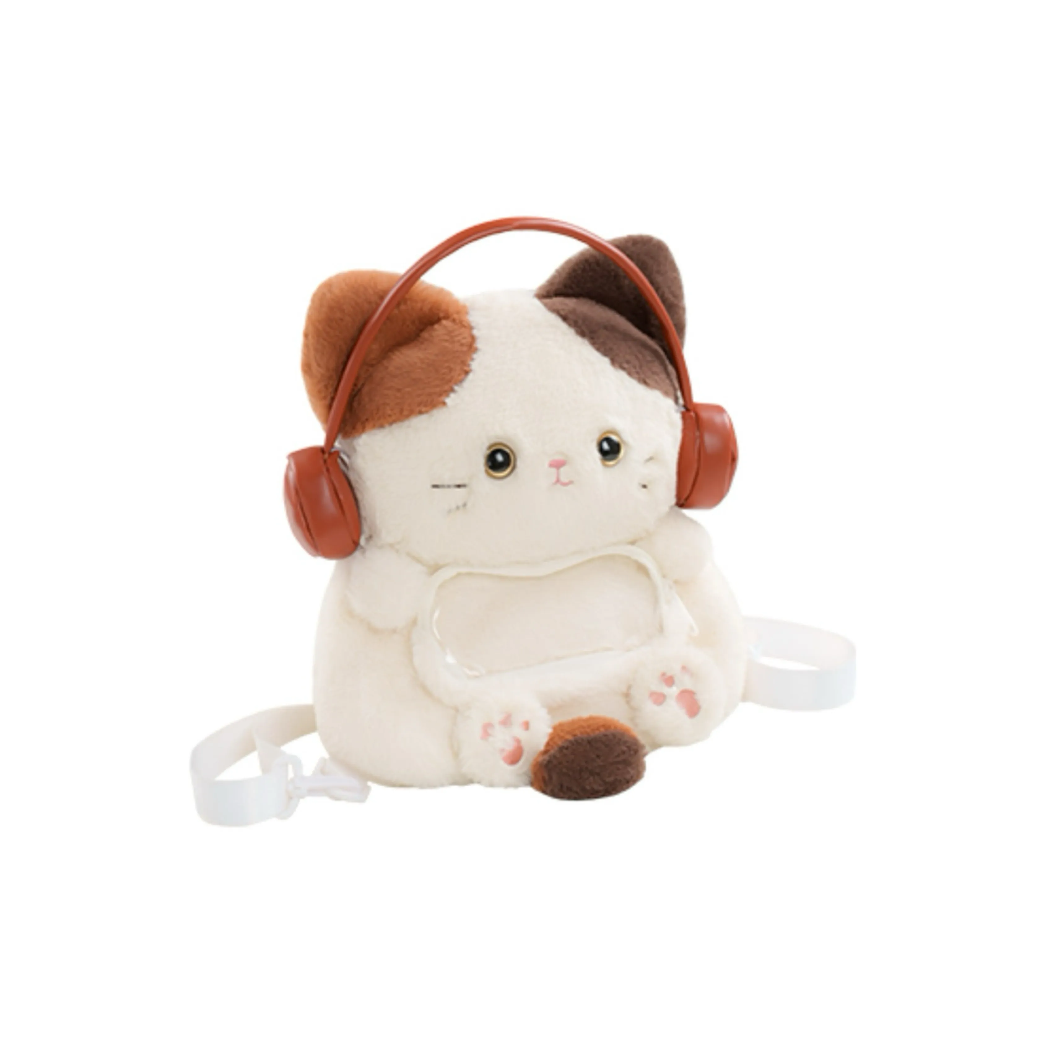 Holding Bamboo Полиэстер Рюкзак Большой Унисекс Белый