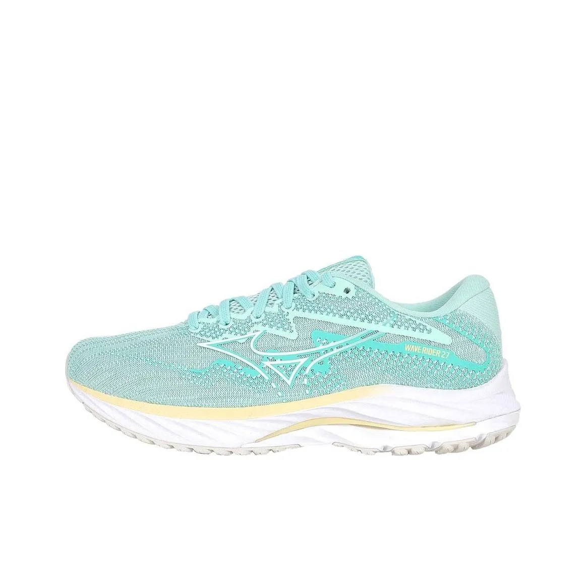 Mizuno Women's Wave Rider 27 Super Wide 'Light Green White' Women's