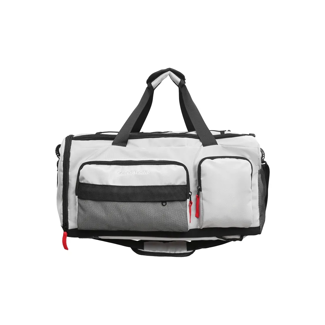 SUN EARTH U Oxford Спортивная Сумка Унисекс Черный Светло-Серый