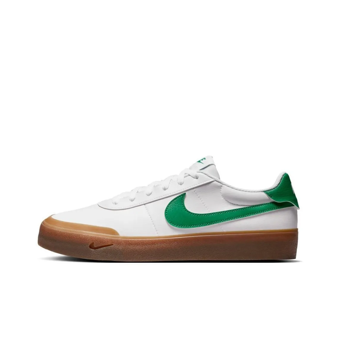Nike Court Shot Slip Resistant Abrasion Resistant Низкие Кроссовки для скейтбординга Мужские Зеленые