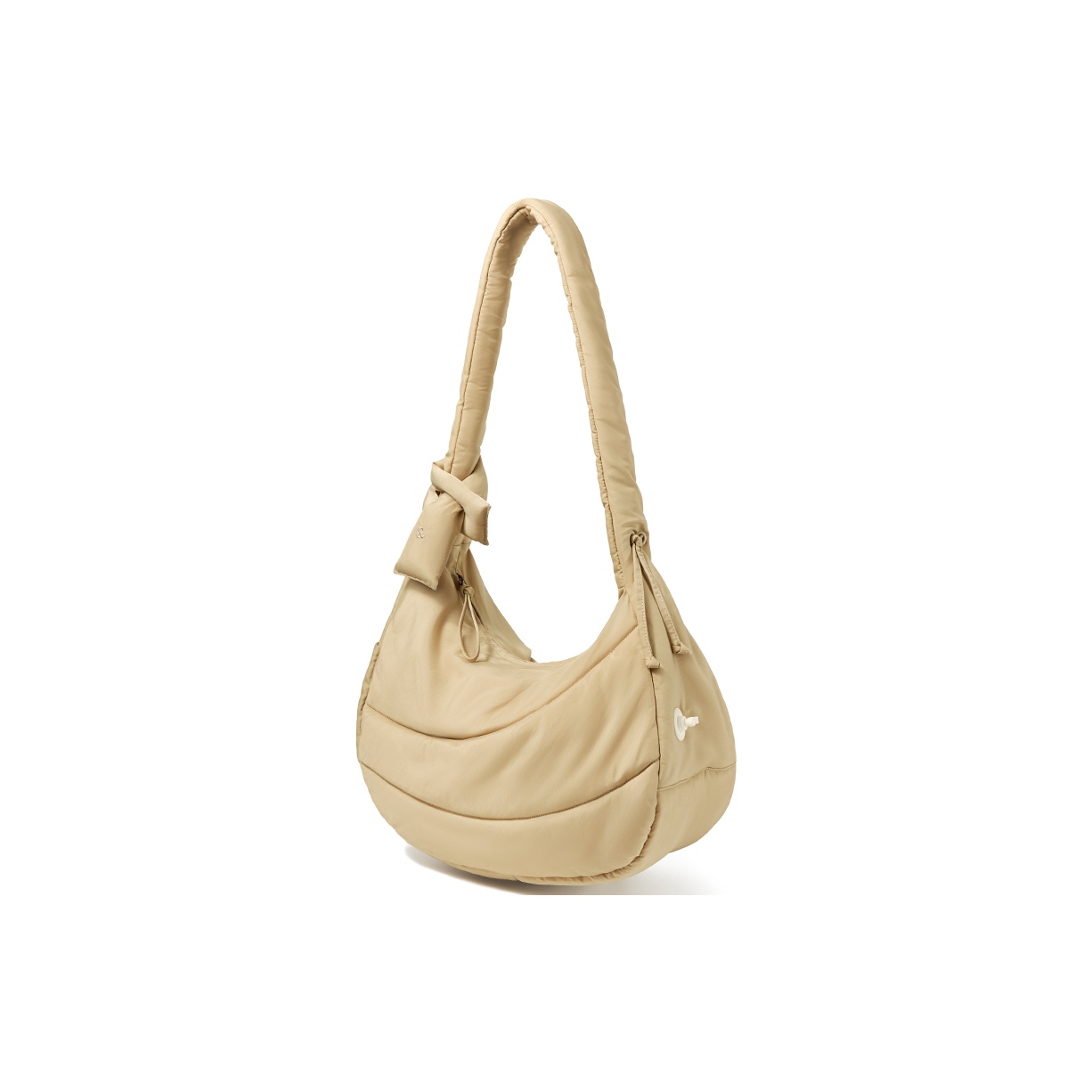 [LOW CLASSIC] /☆ 24SS PADDED NYLON BAG / WHITE Low Classic Women's Giant Padded Bag in Black Low Classic