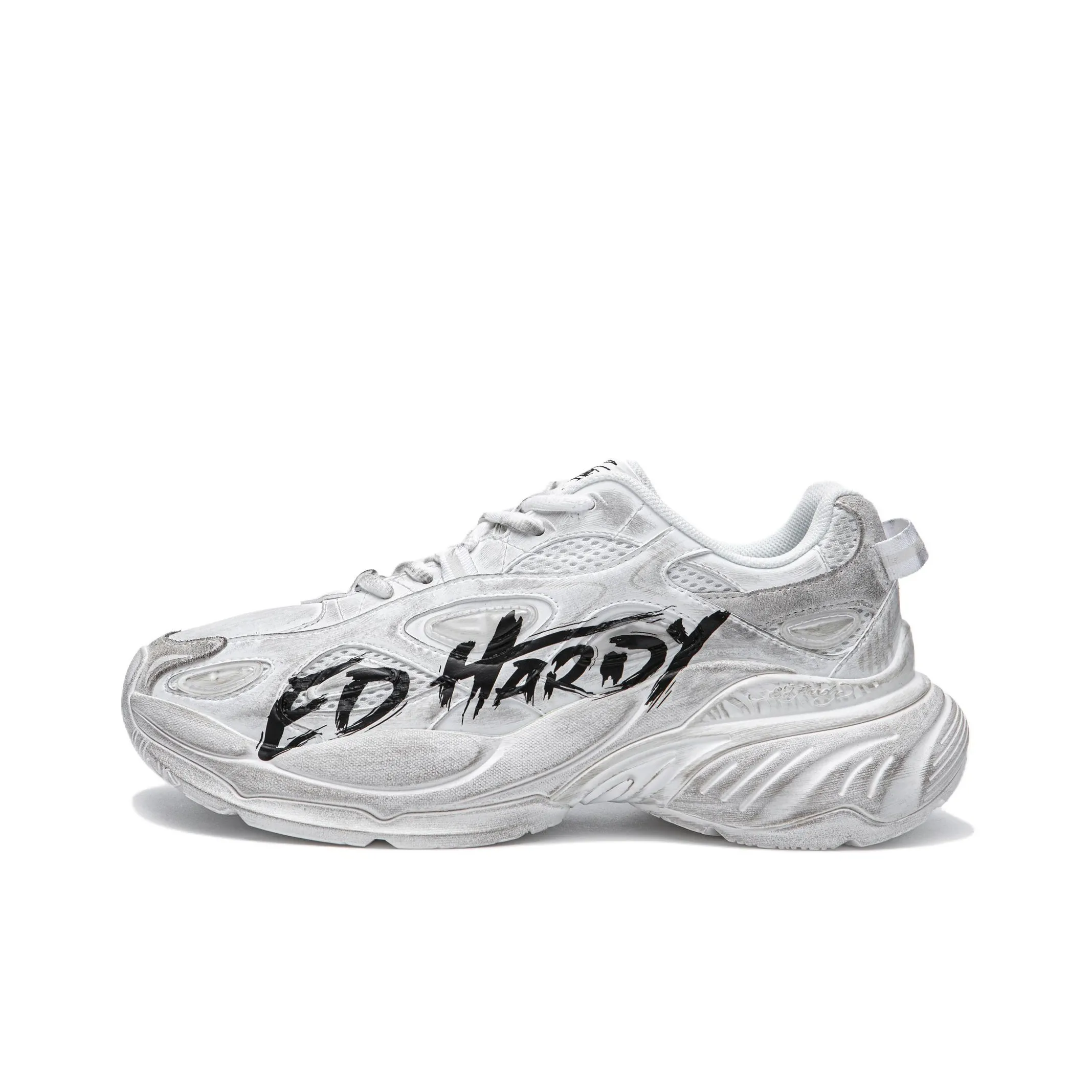 Ed Hardy Низкий топ с толстой подошвой унисекс