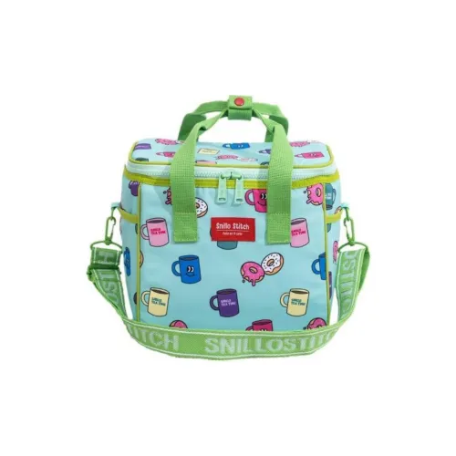 SNILLO STITCH Сумки Мята Унисекс