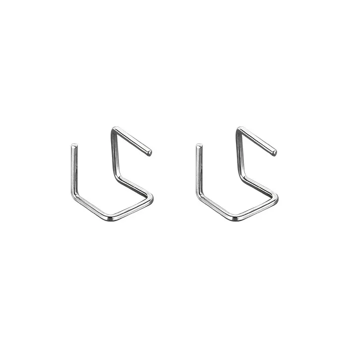 May10th Серебро S925 Серьги-гвоздики Женские