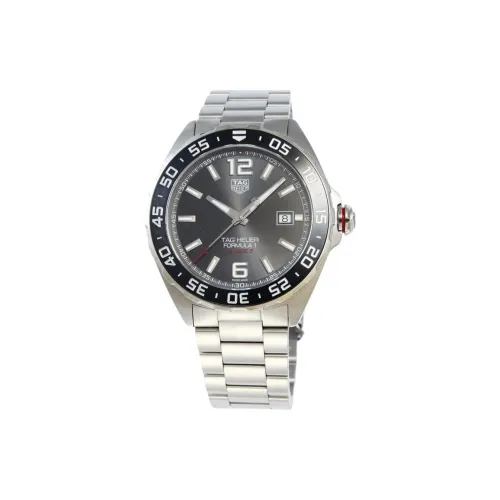 TAG HEUER Автоматический Механический Movement Мужские Часы 43 мм Черные