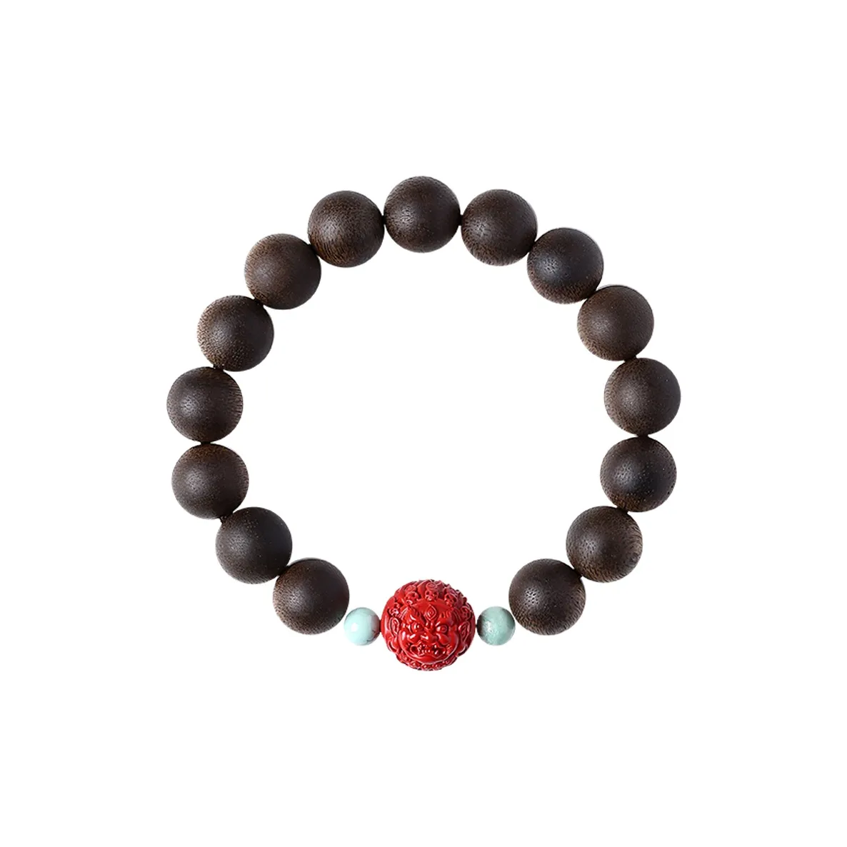Moon Seal Hundred Rivers Agarwood Bracelets Unisex