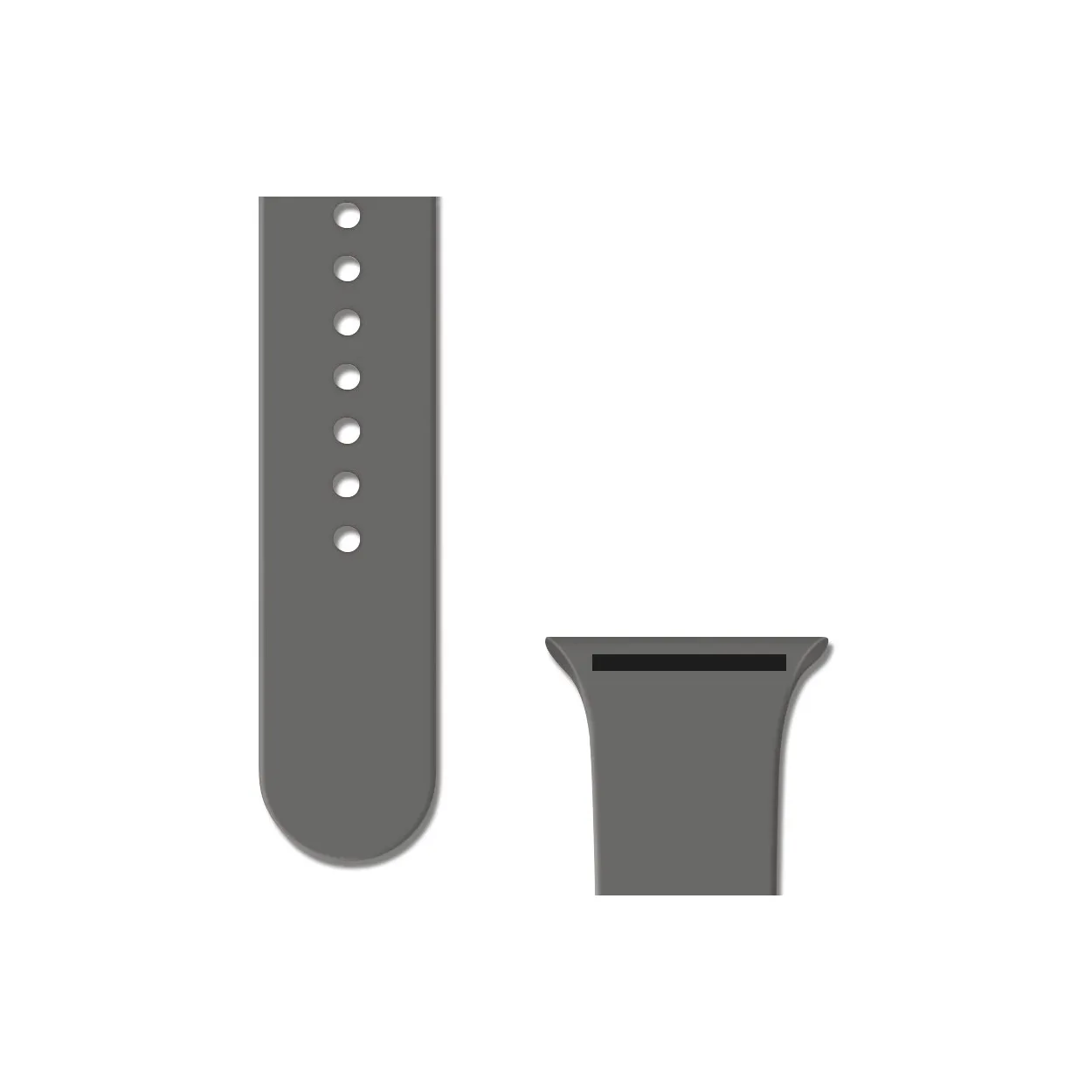 CHRROTA Watch Band Compatible With All Devices Silicone Material
