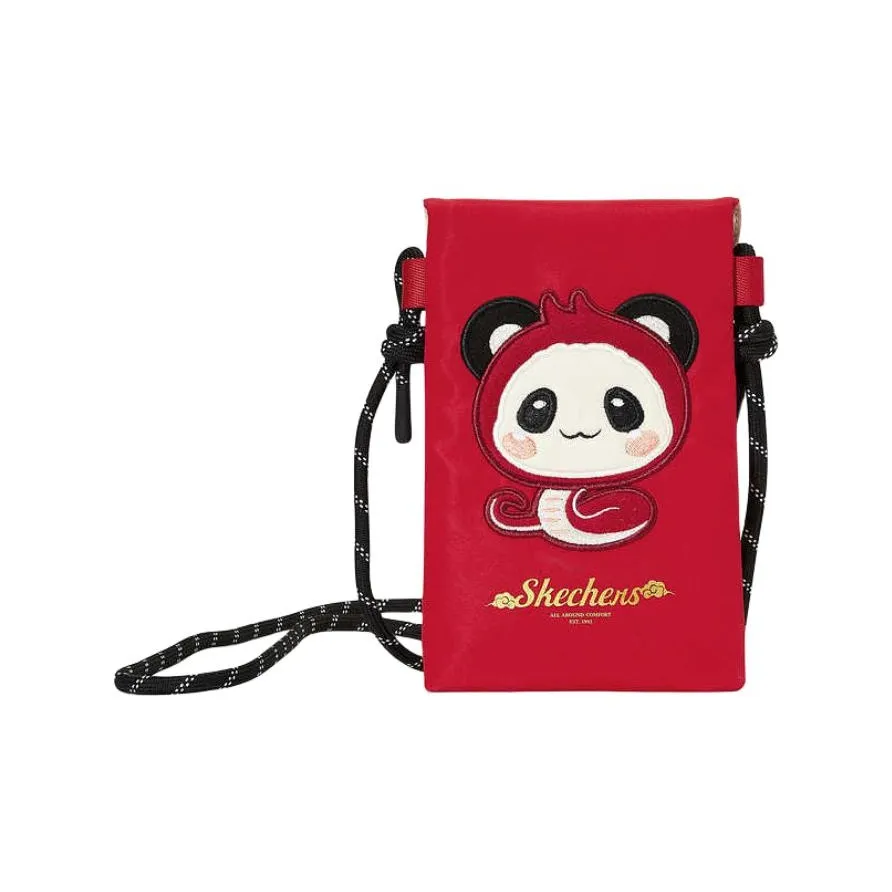 Skechers Ткань Сумка через плечо Маленькая Детская Гоночная Красная
