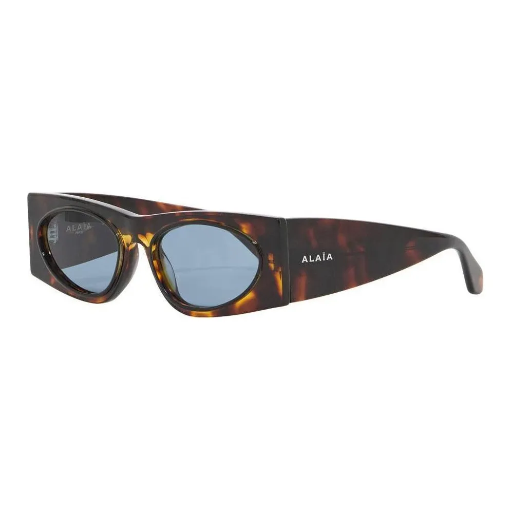 Alaïa Tortoiseshell effect Sunglasses